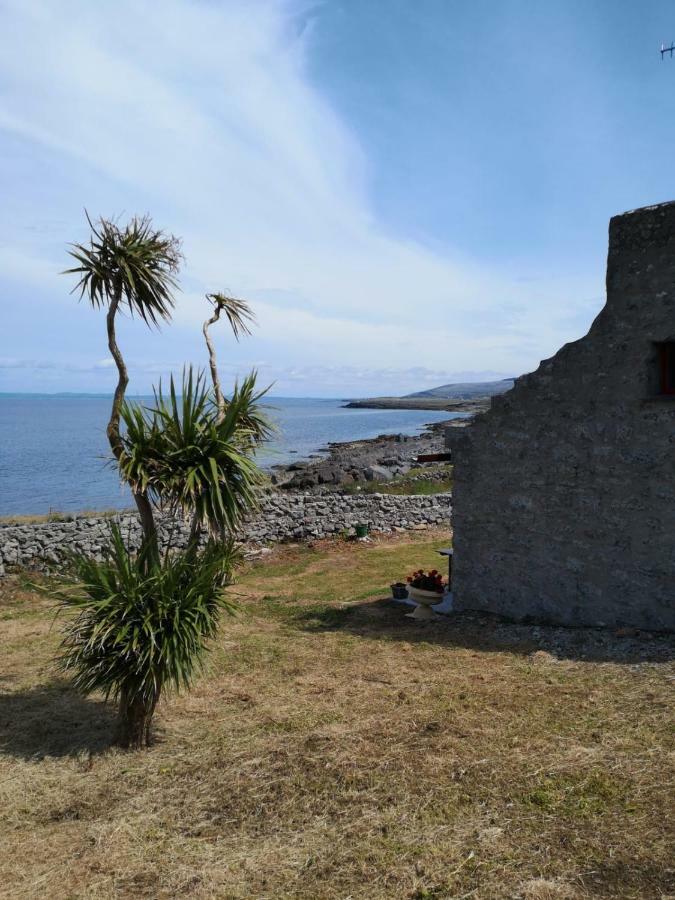 1844 Seascape Cottage Is Located On The Wild Atlantic Way Fanore Exterior photo